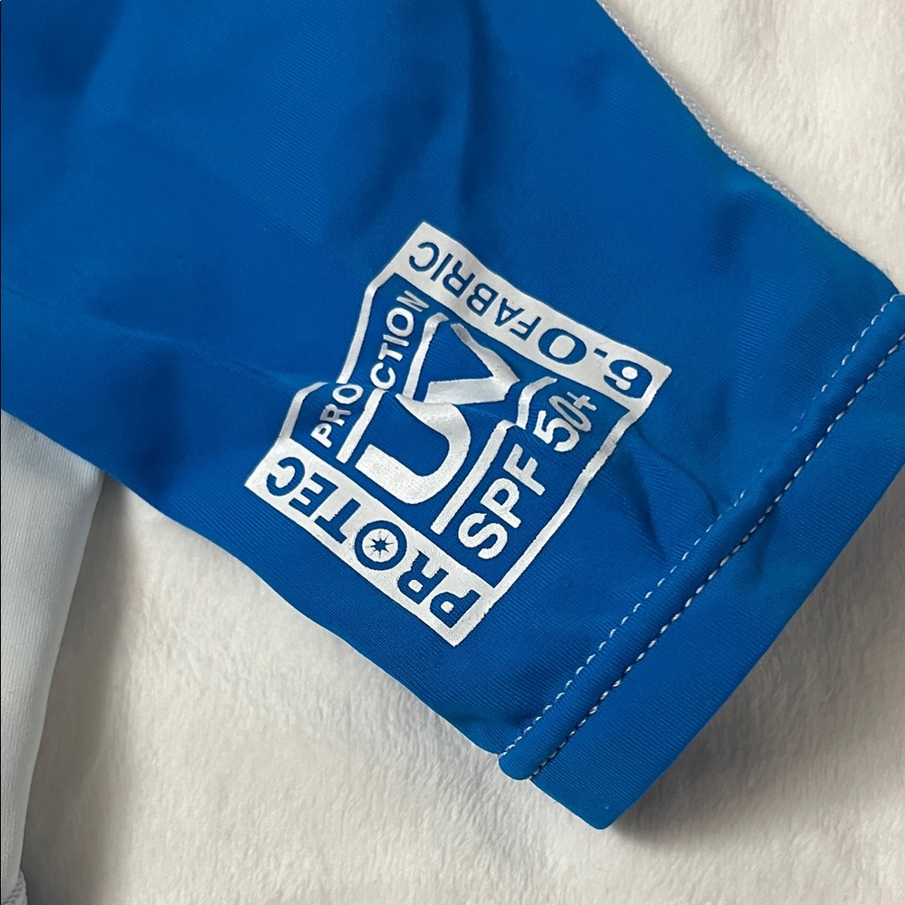 Sea-Doo Kids Blue Rashguard - Picture 8 of 10